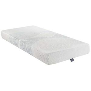 Silentnight 3 Zone Memory Foam Rolled Mattress Made in the UK Medium Single, White Silentnight 3 Zone Memory Foam Rolled Mattress Made in the UK Medium Single, White