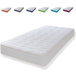 eXtreme comfort ltd Hybrid Cooltouch Colours Mattress White Small Double (120 x 190cm) Memory Foam and Coil Spring Cooltouch Breathable Cover Plush Comfort UK Made eXtreme comfort ltd Hybrid Cooltouch Colours Mattress White Small Double (120 x 190cm) Memory Foam and Coil Spring Cooltouch Breathable Cover Plush Comfort UK Made
