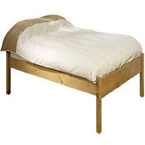 STRICTLY BEDS&BUNKS Avon Pine Bed Frame including Sprung Mattress (15cm), 3ft Single STRICTLY BEDS&BUNKS Avon Pine Bed Frame including Sprung Mattress (15cm), 3ft Single