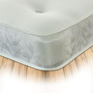 Starlight Beds Galaxy Hand Tufted Hybrid Sprung and Memory Foam Small Double Mattress 20cm Deep, White (120x190x20cm) 4ft x 6ft3 Starlight Beds Galaxy Hand Tufted Hybrid Sprung and Memory Foam Small Double Mattress 20cm Deep, White (120x190x20cm) 4ft x 6ft3