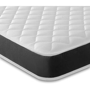 Starlight Beds Midnight Cooltouch Sprung Hybrid European Small Single Memory Foam Mattress, Maximum Value, Soft Feel, Black. 18cm Deep. 80cm x 200cm Mattress Starlight Beds Midnight Cooltouch Sprung Hybrid European Small Single Memory Foam Mattress, Maximum Value, Soft Feel, Black. 18cm Deep. 80cm x 200cm Mattress