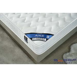 Sleep Factory Ltd 4.0FT Small Double Memory Foam Open Sprung Mattress, Sleep Factory's Aire Mattress Micro Quilted with Reflex Foam, Medium Firm Mattress with Soft Knitted Anti-Mite Fabric (120 x 190 cm) Sleep Factory Ltd 4.0FT Small Double Memory Foam Open Sprung Mattress, Sleep Factory's Aire Mattress Micro Quilted with Reflex Foam, Medium Firm Mattress with Soft Knitted Anti-Mite Fabric (120 x 190 cm)