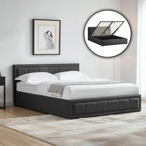Vida Designs Vanita King Size Ottoman Bed Frame with Storage – Modern Gas Lift, Upholstered Fabric, Dark Grey, Bedroom Furniture, No Mattress, UKFR Certified (5ft) Vida Designs Vanita King Size Ottoman Bed Frame with Storage – Modern Gas Lift, Upholstered Fabric, Dark Grey, Bedroom Furniture, No Mattress, UKFR Certified (5ft)