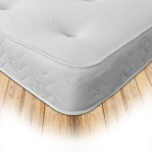 Starlight Beds Galaxy Small Double Mattress – Sprung Hand Tufted Small Double Memory Foam Mattress, 20cm Deep, White (120x190cm / 4ft x 6ft3) Starlight Beds Galaxy Small Double Mattress – Sprung Hand Tufted Small Double Memory Foam Mattress, 20cm Deep, White (120x190cm / 4ft x 6ft3)