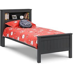 Julian Bowen Maine Bookcase Bed Anthracite Painted Beds Julian Bowen Maine Bookcase Bed Anthracite Painted Beds