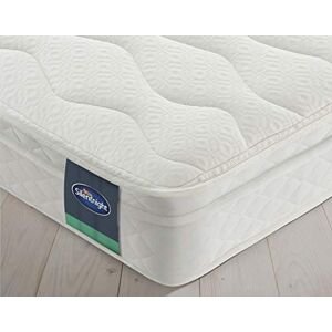 Silentnight Miracoil Cushion Top Mattress Medium Firm Double Silentnight Miracoil Cushion Top Mattress Medium Firm Double