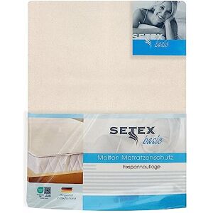 SETEX Mattress pad, Cotton, Natural, 120 x 200 cm SETEX Mattress pad, Cotton, Natural, 120 x 200 cm