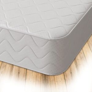 Starlight Beds Cooltouch Hybrid Kingsize Mattress – Memory Foam Mattress with Springs, Maximum Value, 20cm Deep, Plush, White,(150cm x 200cm) Starlight Beds Cooltouch Hybrid Kingsize Mattress – Memory Foam Mattress with Springs, Maximum Value, 20cm Deep, Plush, White,(150cm x 200cm)