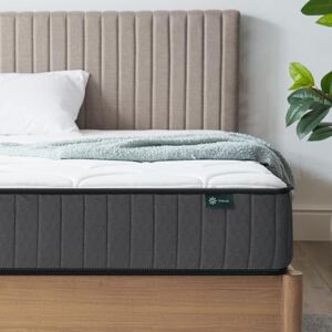 Zinus Hybrid Mattress, Memory Foam, White, Double Zinus Hybrid Mattress, Memory Foam, White, Double