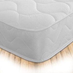 Starlight Beds Twilight Small Single Mattress. Hybrid Sprung Small Single Memory Foam Mattress. White, Soft, 18cm Deep. (2ft6 x 6ft3) (75cm x 190cm) Starlight Beds Twilight Small Single Mattress. Hybrid Sprung Small Single Memory Foam Mattress. White, Soft, 18cm Deep. (2ft6 x 6ft3) (75cm x 190cm)