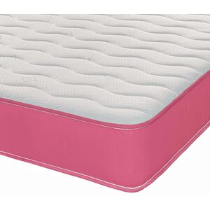 eXtreme comfort ltd Hybrid Cooltouch Colours Mattress Pink Small Double (120 x 190cm) Memory Foam and Coil Spring Cooltouch Breathable Cover Plush Comfort UK Made eXtreme comfort ltd Hybrid Cooltouch Colours Mattress Pink Small Double (120 x 190cm) Memory Foam and Coil Spring Cooltouch Breathable Cover Plush Comfort UK Made