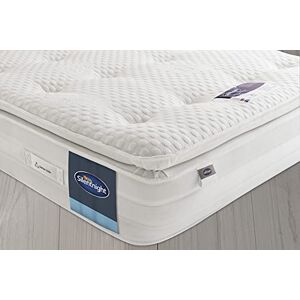 Silentnight 2000 Pocket Gel Pillowtop Mattress Medium Soft King Silentnight 2000 Pocket Gel Pillowtop Mattress Medium Soft King