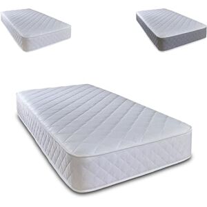 eXtreme comfort ltd Cooltouch Diamond Essential Single Mattress (90 x190cm) Foam-Free Bonnell Spring Cooltouch Cover Plush Comfort Support 18cm Deep Value Mattress UK Made eXtreme comfort ltd Cooltouch Diamond Essential Single Mattress (90 x190cm) Foam-Free Bonnell Spring Cooltouch Cover Plush Comfort Support 18cm Deep Value Mattress UK Made