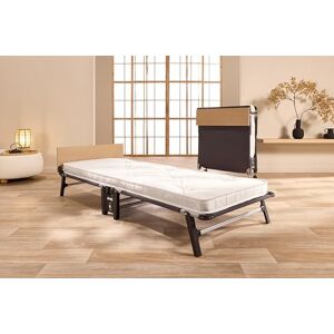 JAY-BE QP80 Quick Folding Bed with Pocket Sprung Mattress, Single JAY-BE QP80 Quick Folding Bed with Pocket Sprung Mattress, Single