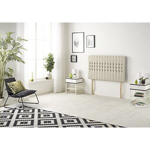 Somnior Beds Bed Centre Galaxy King 82cm Tweed Natural Headboard With Wooden Struts Somnior Beds Bed Centre Galaxy King 82cm Tweed Natural Headboard With Wooden Struts