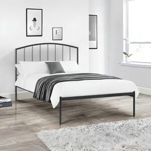 Julian Bowen Onyx 4ft6 Double Satin Black Metal Bed Frame - Bed Frame Julian Bowen Onyx 4ft6 Double Satin Black Metal Bed Frame - Bed Frame