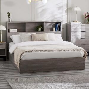 Julian Bowen Bali Ottoman Storage 90Cm Single Bed Grey Oak Julian Bowen Bali Ottoman Storage 90Cm Single Bed Grey Oak