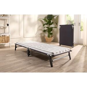 JAY-BE ME70 Mobile Folding Bed with Comfort Mattress, Single JAY-BE ME70 Mobile Folding Bed with Comfort Mattress, Single