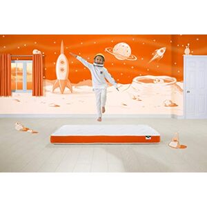 JAY-BE Simply Kids Sprung Mattress, Foam Free, Shorty JAY-BE Simply Kids Sprung Mattress, Foam Free, Shorty