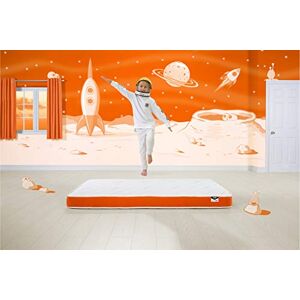 JAY-BE Simply Kids Foam Free Sprung Mattress European Single, White JAY-BE Simply Kids Foam Free Sprung Mattress European Single, White