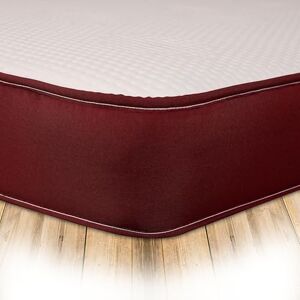Starlight Beds Shiraz Small Single Mattress 9" Deep Hybrid Sprung Mattress with 2" Memory Foam, Medium Firm Support, 2ft6 x 6ft3 (75 x 190 x 22cm) Starlight Beds Shiraz Small Single Mattress 9" Deep Hybrid Sprung Mattress with 2" Memory Foam, Medium Firm Support, 2ft6 x 6ft3 (75 x 190 x 22cm)