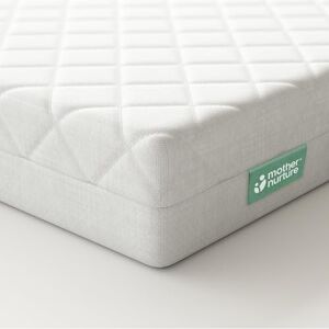 Mother Nurture - Classic Eco Fibre - White - 140x70x10cm - Cot Bed Mattress Mother Nurture - Classic Eco Fibre - White - 140x70x10cm - Cot Bed Mattress