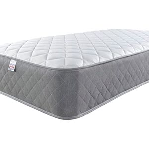 Aspire Beds Cumulus Grey 2 Sleep Comfort Layers & AC Aspire-Cool Touch Sleep Surface Foam Free Bonnell 500 Sprung Premium Economy Mattress, 4ft 6 Double (4ft6 x 6ft3) Aspire Beds Cumulus Grey 2 Sleep Comfort Layers & AC Aspire-Cool Touch Sleep Surface Foam Free Bonnell 500 Sprung Premium Economy Mattress, 4ft 6 Double (4ft6 x 6ft3)