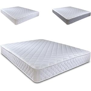 eXtreme comfort ltd Cooltouch Diamond Essential Double Mattress (135 x190cm) Foam-Free Bonnell Spring Cooltouch Cover Plush Comfort Support 18cm Deep Value Mattress UK Made eXtreme comfort ltd Cooltouch Diamond Essential Double Mattress (135 x190cm) Foam-Free Bonnell Spring Cooltouch Cover Plush Comfort Support 18cm Deep Value Mattress UK Made