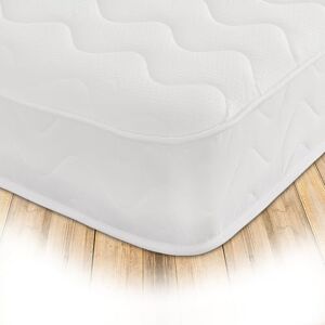 Starlight Beds 2ft6 Small Single Mattress. Wave Design Small Single Memory Foam Mattress with Springs. Soft, White. (75cm x 190cm, 2ft6 x 6ft3) Starlight Beds 2ft6 Small Single Mattress. Wave Design Small Single Memory Foam Mattress with Springs. Soft, White. (75cm x 190cm, 2ft6 x 6ft3)
