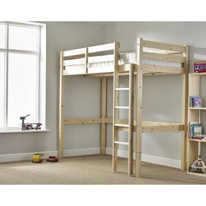 STRICTLY BEDS&BUNKS Icarus High Sleeper Loft Bunk Bed, 4ft 6 Double STRICTLY BEDS&BUNKS Icarus High Sleeper Loft Bunk Bed, 4ft 6 Double