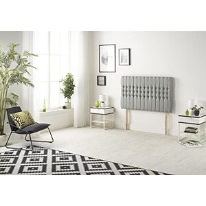 Somnior Beds Bed Centre Galaxy King 82cm Tweed Grey Headboard With Wooden Struts Somnior Beds Bed Centre Galaxy King 82cm Tweed Grey Headboard With Wooden Struts