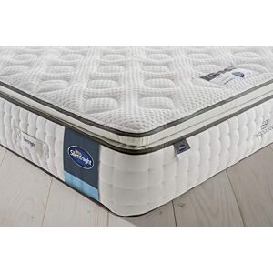 Silentnight 1000 Pocket Gel Pillowtop Mattress Medium King Silentnight 1000 Pocket Gel Pillowtop Mattress Medium King