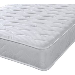 eXtreme comfort ltd Cooltouch Plus Wave Essentials Foam Free Pinna-Coil Bonnell Innerspring Maximum Value Mattress Plush Feel, White, 18cms Deep, 3ft Single eXtreme comfort ltd Cooltouch Plus Wave Essentials Foam Free Pinna-Coil Bonnell Innerspring Maximum Value Mattress Plush Feel, White, 18cms Deep, 3ft Single