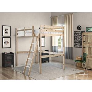 STRICTLY BEDS&BUNKS Limited Celeste High Sleeper Loft Bunk Bed, 3ft Single STRICTLY BEDS&BUNKS Limited Celeste High Sleeper Loft Bunk Bed, 3ft Single