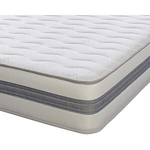 eXtreme comfort ltd The SMALL Double Cooltouch Core G3D Wave Mattress from Micro Quilted Deep Filled Grey 3D Memory Fibre Spring Mattress Approx 9" Deep (SMALL Double (120cm by 190cm)) eXtreme comfort ltd The SMALL Double Cooltouch Core G3D Wave Mattress from Micro Quilted Deep Filled Grey 3D Memory Fibre Spring Mattress Approx 9" Deep (SMALL Double (120cm by 190cm))