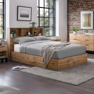 Julian Bowen Bali Ottoman Storage 135cm Double Bed Light Oak Julian Bowen Bali Ottoman Storage 135cm Double Bed Light Oak