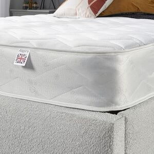 Aspire Beds Cirrus White 3 Sleep Comfort Layers & AC Aspire-Cool Touch Sleep Surface Hybrid Bonnell 500 Sprung & Memory Foam Premium Economy Mattress, 4ft 6 Double (4ft6 x 6ft3) Aspire Beds Cirrus White 3 Sleep Comfort Layers & AC Aspire-Cool Touch Sleep Surface Hybrid Bonnell 500 Sprung & Memory Foam Premium Economy Mattress, 4ft 6 Double (4ft6 x 6ft3)