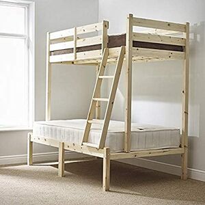 STRICTLY BEDS&BUNKS Duchess Triple Sleeper Bunk Bed, 4ft Double + 3ft Single STRICTLY BEDS&BUNKS Duchess Triple Sleeper Bunk Bed, 4ft Double + 3ft Single