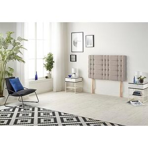 Somnior Beds Bed Centre Bliss Diamante Small Double 82cm Plush Silver Headboard With Wooden Struts Somnior Beds Bed Centre Bliss Diamante Small Double 82cm Plush Silver Headboard With Wooden Struts