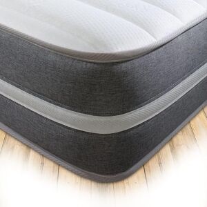 Starlight Beds – Small Single Mattress. 9 Inch Deep Small Single Micro Pocket Sprung Mattress with Memory Foam. 2ft6 x 6ft3 (STARLIGHT 09) Starlight Beds – Small Single Mattress. 9 Inch Deep Small Single Micro Pocket Sprung Mattress with Memory Foam. 2ft6 x 6ft3 (STARLIGHT 09)