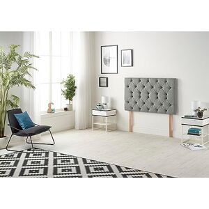 Somnior Beds Bed Centre Premier Small Single 82cm Tweed Grey Headboard With Wooden Struts Somnior Beds Bed Centre Premier Small Single 82cm Tweed Grey Headboard With Wooden Struts