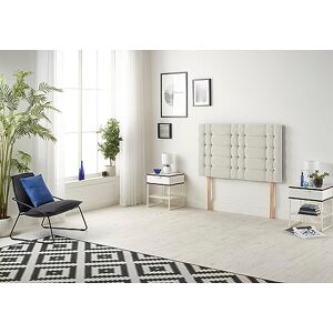 Somnior Beds Bed Centre Bliss Diamante Small Single 82cm Plush Ivory Headboard With Wooden Struts Somnior Beds Bed Centre Bliss Diamante Small Single 82cm Plush Ivory Headboard With Wooden Struts