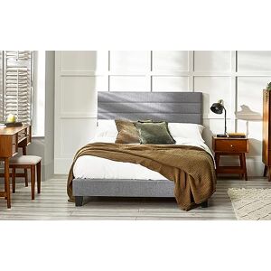 Julian Bowen Merida 150cm King Bed Grey Julian Bowen Merida 150cm King Bed Grey
