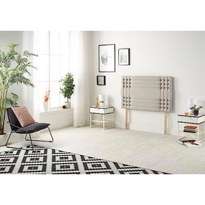 Somnior Beds Bed Centre Flexby Diamante Small Single 82cm Plush Silver Headboard With Wooden Struts Somnior Beds Bed Centre Flexby Diamante Small Single 82cm Plush Silver Headboard With Wooden Struts