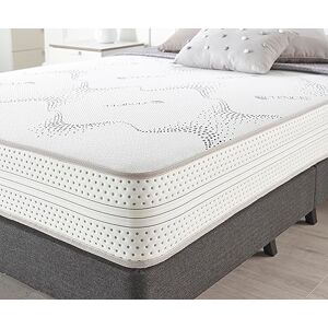 Somnior Beds Rolled Mattress, Memory Foam, White, Double Somnior Beds Rolled Mattress, Memory Foam, White, Double