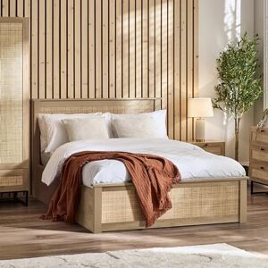 Julian Bowen Padstow Ottoman 150Cm King Bed Oak Julian Bowen Padstow Ottoman 150Cm King Bed Oak