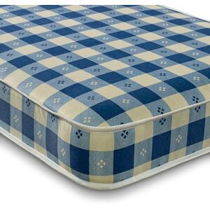 eXtreme comfort ltd Essentials DualSleep Double Sided 15cms Deep Innerspring Maximum Value Mattress, Plush Feel, Blue/White, 15cms Deep, 3ft Single 3ft x 6ft, 90cms x 190cms eXtreme comfort ltd Essentials DualSleep Double Sided 15cms Deep Innerspring Maximum Value Mattress, Plush Feel, Blue/White, 15cms Deep, 3ft Single 3ft x 6ft, 90cms x 190cms