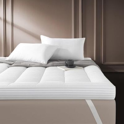 Snuggledown - Luxurious Hotel 10cm Mattress Topper - King - mattress topper Snuggledown - Luxurious Hotel 10cm Mattress Topper - King - mattress topper