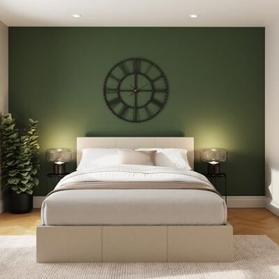 GFW - Ecuador - 4ft Small Double - Natural Hopsack - Bed Frame GFW - Ecuador - 4ft Small Double - Natural Hopsack - Bed Frame