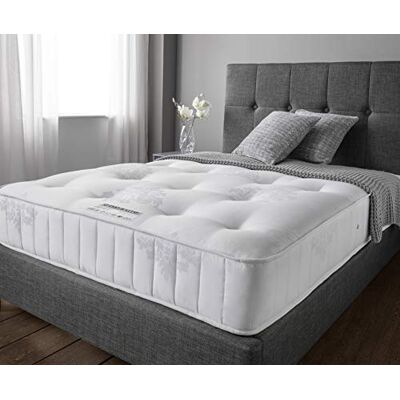 Only Oak Furniture Memory Pocket 1000 King Size Mattress - Bed Only Oak Furniture Memory Pocket 1000 King Size Mattress - Bed